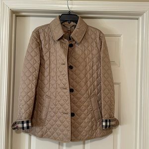 BURBERRY NWT quilted jacket